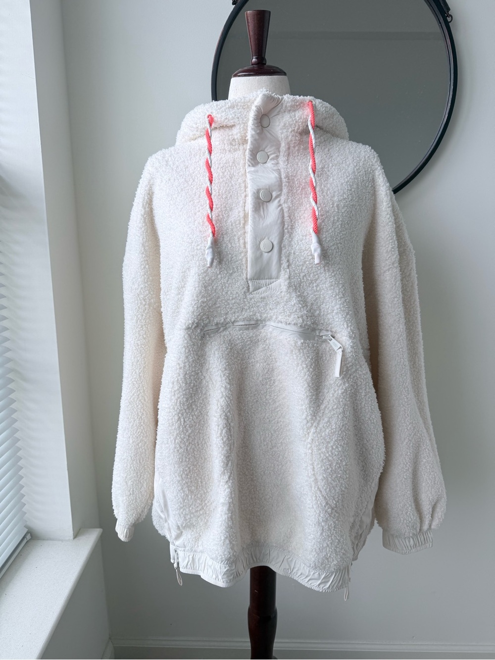 Free People Fuzzy Was She Pullover (NWOT)